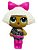 Molde de silicone Boneca Lol S490 Molds Planet Rizzo Confeitaria - Imagem 2