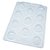 Forma Especial Trufa Grande 3 Partes - Ref 3502 - 1 unidade - Rizzo - Imagem 1