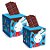 Caixa Pop Up Brilho de Páscoa Azul - 10 unidades - Cromus Páscoa - Rizzo Embalagens - Imagem 1