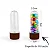 Mini Tubete Lembrancinha 8cm 10 unidades - Marrom - Rizzo Embalagens e Festas - Imagem 1