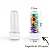 Mini Tubete Lembrancinha 8cm 10 unidades - Branco - Rizzo Embalagens e Festas - Imagem 1