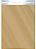 Saco Metalizado com Aba Adesiva Dourado 15x27cm - 50 unidades - Cromus - Rizzo Embalagens - Imagem 1