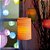 Lanterna de Papel para Vela Eletrônica M -10x15cm - 01 unidade - Cromus - Rizzo Festas - Imagem 1