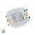 Molde de Silicone Dupla de Coelhos Ref. 286 Flexarte Rizzo Confeitaria - Imagem 3