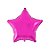 Balão de Festa Metalizado 20" 50cm - Estrela Pink - 01 Unidade - Flexmetal - Rizzo Embalagens - Imagem 1