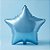 Balão de Festa Metalizado 20" 50cm - Estrela Azul Baby - 01 Unidade - Flexmetal - Rizzo Balões - Imagem 1