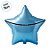 Balão de Festa Metalizado 20" 50cm - Estrela Azul Baby - 01 Unidade - Flexmetal - Rizzo Balões - Imagem 2