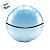 Balão de Festa Metalizado 20" 50cm - Redondo Gradient Azul Baby - 01 Unidade - Flexmetal - Rizzo Embalagens - Imagem 3