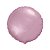 Balão de Festa Metalizado 20" 50cm - Redondo Rosa Pastel - 01 Unidade - Flexmetal - Rizzo Embalagens - Imagem 1