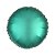 Balão de Festa Metalizado 20" 50cm - Redondo Verde Jade - 01 Unidade - Flexmetal - Rizzo Embalagens - Imagem 1