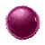 Balão de Festa Metalizado 20" 50cm - Redondo Burgundy - 01 Unidade - Flexmetal - Rizzo Embalagens - Imagem 1