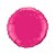 Balão de Festa Metalizado 20" 50cm - Redondo Pink Rhodamine - 01 Unidade - Flexmetal - Rizzo Embalagens - Imagem 1