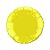 Balão de Festa Metalizado 20" 50cm - Redondo Amarelo - 01 Unidade - Flexmetal - Rizzo Embalagens - Imagem 1