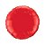 Balão de Festa Metalizado 20" 50cm - Redondo Vermelho - 01 Unidade - Flexmetal - Rizzo Embalagens - Imagem 1