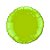 Balão de Festa Metalizado 20" 50cm - Redondo Verde Limão - 01 Unidade - Flexmetal - Rizzo Embalagens - Imagem 1