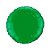 Balão de Festa Metalizado 20" 50cm - Redondo Verde - 01 Unidade - Flexmetal - Rizzo Embalagens - Imagem 1