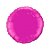 Balão de Festa Metalizado 20" 50cm - Redondo Pink - 01 Unidade - Flexmetal - Rizzo Embalagens - Imagem 1