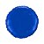 Balão de Festa Metalizado 20" 50cm - Redondo Azul - 01 Unidade - Flexmetal - Rizzo Embalagens - Imagem 1
