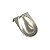 Forma de Ovo de Páscoa M de Alumínio Ref. 3242 Caparroz  Rizzo - Imagem 1