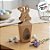 Caixa Coelho Kraft - 6x10x4cm - 10 unidades - Assk - Rizzo - Imagem 1