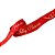 Fita em Cetim 22mmx10m Feliz Páscoa Vermelho ECF005H 769 Progresso Rizzo Embalagens - Imagem 1