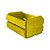 Caixote de Madeira Amarelo 11,5x8,5x6,5cm - 01 Unidade - Rizzo - Imagem 1