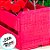 Caixote de Madeira Vermelho 11,5x8,5x6,5cm - 01 Unidade - Rizzo - Imagem 4