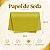 Papel de Seda - 48x60cm - Ouro - 10 folhas - Rizzo Embalagens - Imagem 2