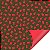 Folha para Ovos de Páscoa Double Face Coelhinhos Vermelho 69x89cm - 05 unidades - Cromus Páscoa - Rizzo Embalagens - Imagem 1