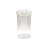 Frasco Plástico com Tampa Branca 70ml - 10 unidades - Rizzo - Imagem 1