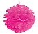 Pom Pom Pink - 30cm - 2 unidades - Cromus - Rizzo Festas - Imagem 1
