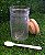 Pote de Vidro Hermético com Tampa de Madeira - 300ml - 7cm x 11,5cm - Cromus - Rizzo Embalagens - Imagem 3