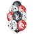 Balão de Festa Red Minnie 12" - 10 unidades - Regina - Rizzo Embalagens - Imagem 1