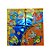 Saco Express 32x32cm para Ovos de 150g a 200g - Acrobata Azul - 05 unidades - Cromus Páscoa - Rizzo Embalagens - Imagem 1