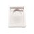 Caixa Ovo Diamantado Plano Branco - 5 Unidades - Crystal -  Rizzo Confeitaria - Imagem 1