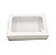 Caixa Envelope Tablete - Branco 12 Gomos - 10 unidades - Crystal - Rizzo Embalagens - Imagem 1