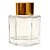 Potinho de Vidro Decorativo Sextavado com Tampa Difusora de Metal Dourada - 60ml - Imagem 1