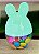 Potinho com Orelha Verde 9x4,5cm 10 unidades - ArtLille - Rizzo - Imagem 1