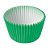 Forminha para CupCake - Verde Bandeira - 45 unidades - Junco - Rizzo Embalagens - Imagem 2
