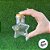 Potinho de Vidro Estrela com Tampa de Rolha - 60ml - 6x7,5cm - Rizzo - Imagem 2