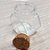 Potinho de Vidro Hexagonal com Tampa de Rolha - 50ml - Rizzo Embalagens - Imagem 3