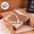 Caixa 2 Corações de Colher de 250g - Classic Coração Rose Gold Cód 2998 - 05 unidades - Ideia Embalagens Pascoa Rizzo - Imagem 3