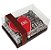 Caixa Coração de Colher 250g - Classic Love Cacau Cód 1701 - 05 unidades - Ideia Embalagens - Rizzo Embalagens - Imagem 1