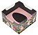Caixa Ovo de Colher de 50g - Encanto Rosa Bebê Kids Cód 1486 - 10 unidades - Ideia Embalagens - Rizzo - Imagem 1