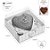 Caixa para Meio Coração de 250g - Coelha Bella - 06 unidades - Cromus Páscoa - Rizzo Embalagens - Imagem 4