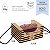 Caixa Alta com Alça para Meio Ovo de 350g - Feito com Amor - 06 unidades - Cromus Páscoa - Rizzo Embalagens - Imagem 2