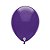 Balão de Festa Látex - Roxo Cristal - Sensacional - Rizzo Embalagens - Imagem 1