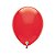 Balão de Festa Látex - Vermelho Cristal - Sensacional - Rizzo Embalagens - Imagem 1