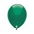 Balão de Festa Látex - Verde Cristal - Sensacional - Rizzo Embalagens - Imagem 1