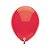 Balão de Festa Látex - Vermelho - Sensacional - Rizzo Embalagens - Imagem 1
